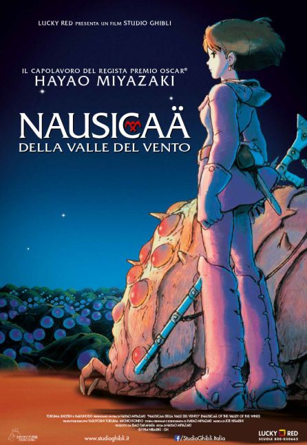 NAUSICAA DELLA VALLE DEL VENTO