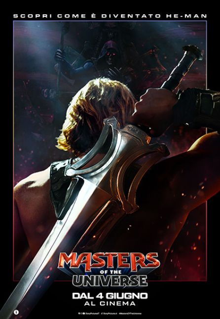 MASTERS OF THE UNIVERSE