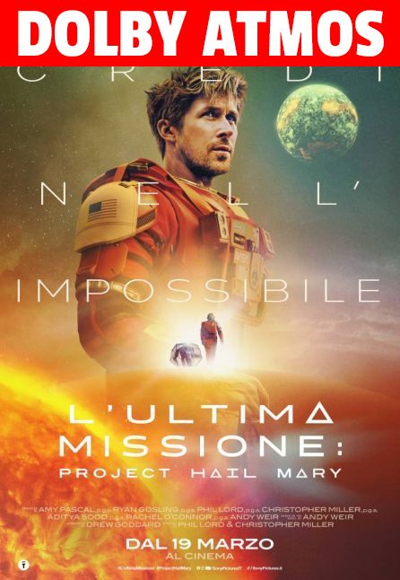 L'ULTIMA MISSIONE - PROJECT HAIL MARY | ATMOS