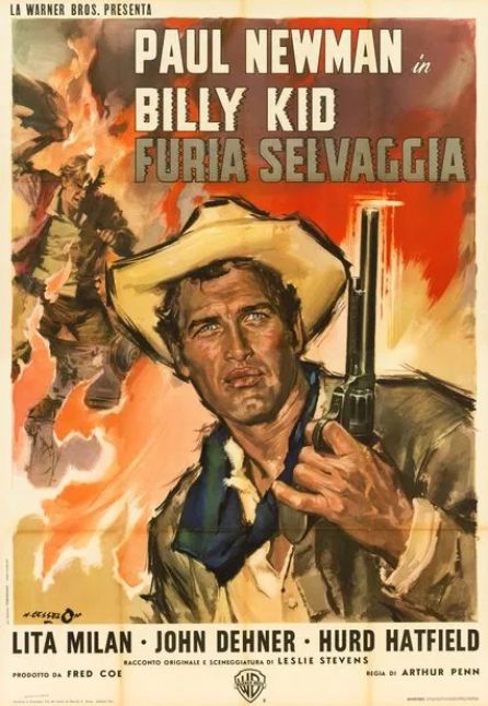 FURIA SELVAGGIA - BILLY KID