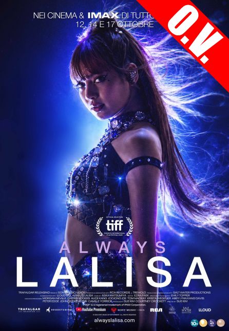 ALWAYS LALISA | FILM IN INGLESE