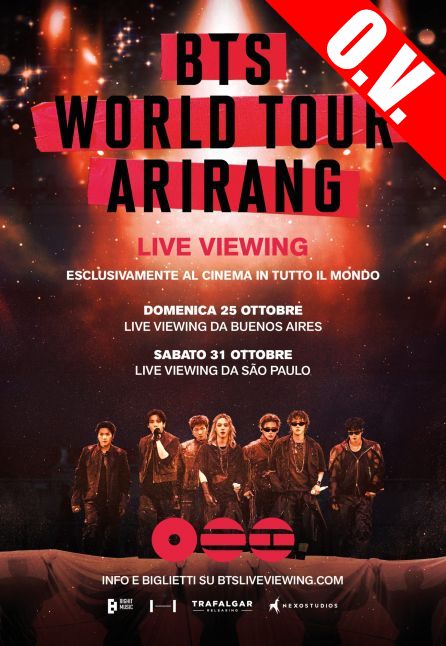 BTS WORLD TOUR 'ARIRANG' LIVE VIEWING IN BUENOS AIRES | ORIGINAL VERSION